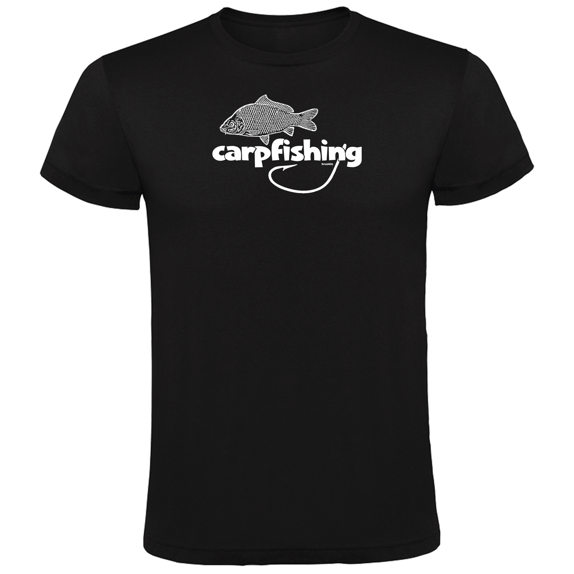 T Shirt Fiske Carpfishing Kortarmad Man