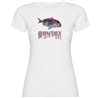 Camiseta Pesca Dentex Manga Corta Mujer