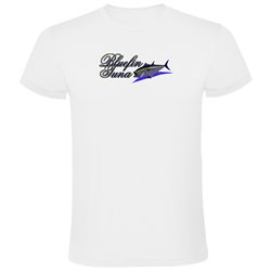 T Shirt Fishing Bluefin Tuna Short Sleeves Man