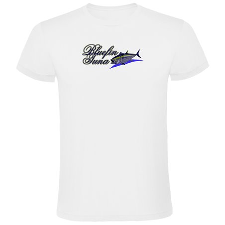 T Shirt Fiske Bluefin Tuna Kortarmad Man
