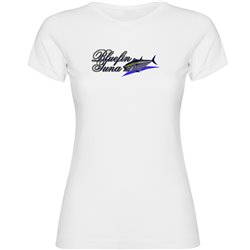 T Shirt Pesca Bluefin Tuna Manica Corta Donna