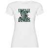 T Shirt Tauchen Vintage Divers Zurzarm Frau