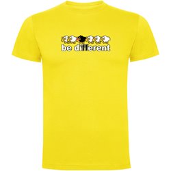 T Shirt Dykning Be Different Dive Kortarmad Man