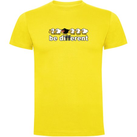 Camiseta Buceo Be Different Dive Manga Corta Hombre