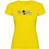 T Shirt Immersione Be Different Dive Manica Corta Donna