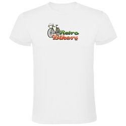 Camiseta Ciclismo Retro Bikers Manga Corta Hombre