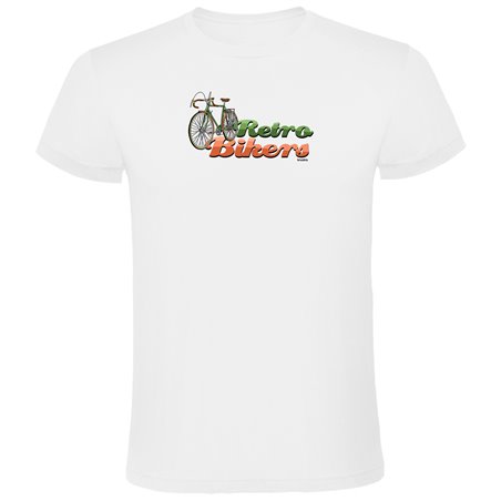 Camiseta Ciclismo Retro Bikers Manga Corta Hombre