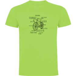 T Shirt Cycling Hotspots Short Sleeves Man