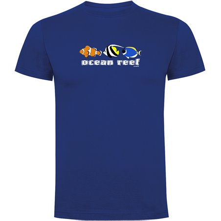 Camiseta Buceo Ocean Reef Manga Corta Hombre