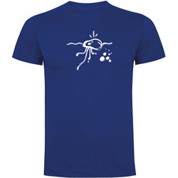 Camiseta Buceo Medusa Manga Corta Hombre
