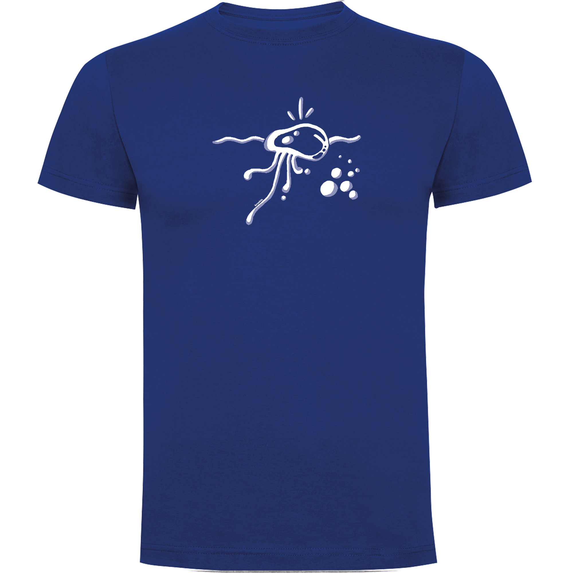 Camiseta Buceo Medusa Manga Corta Hombre