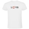 Camiseta Escalada Love Manga Corta Hombre