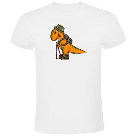 T Shirt Trekking Dino Trek Krotki Rekaw Czlowiek