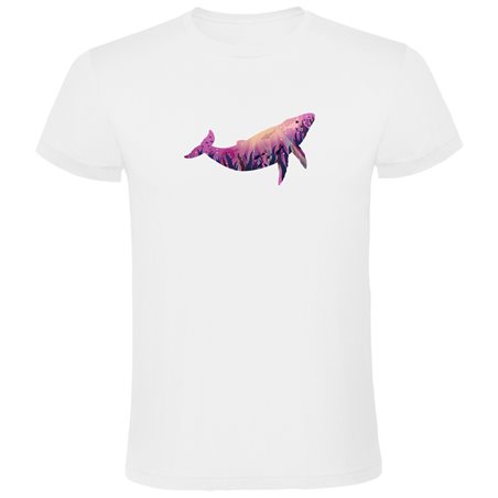T Shirt Tauchen Whale Zurzarm Mann