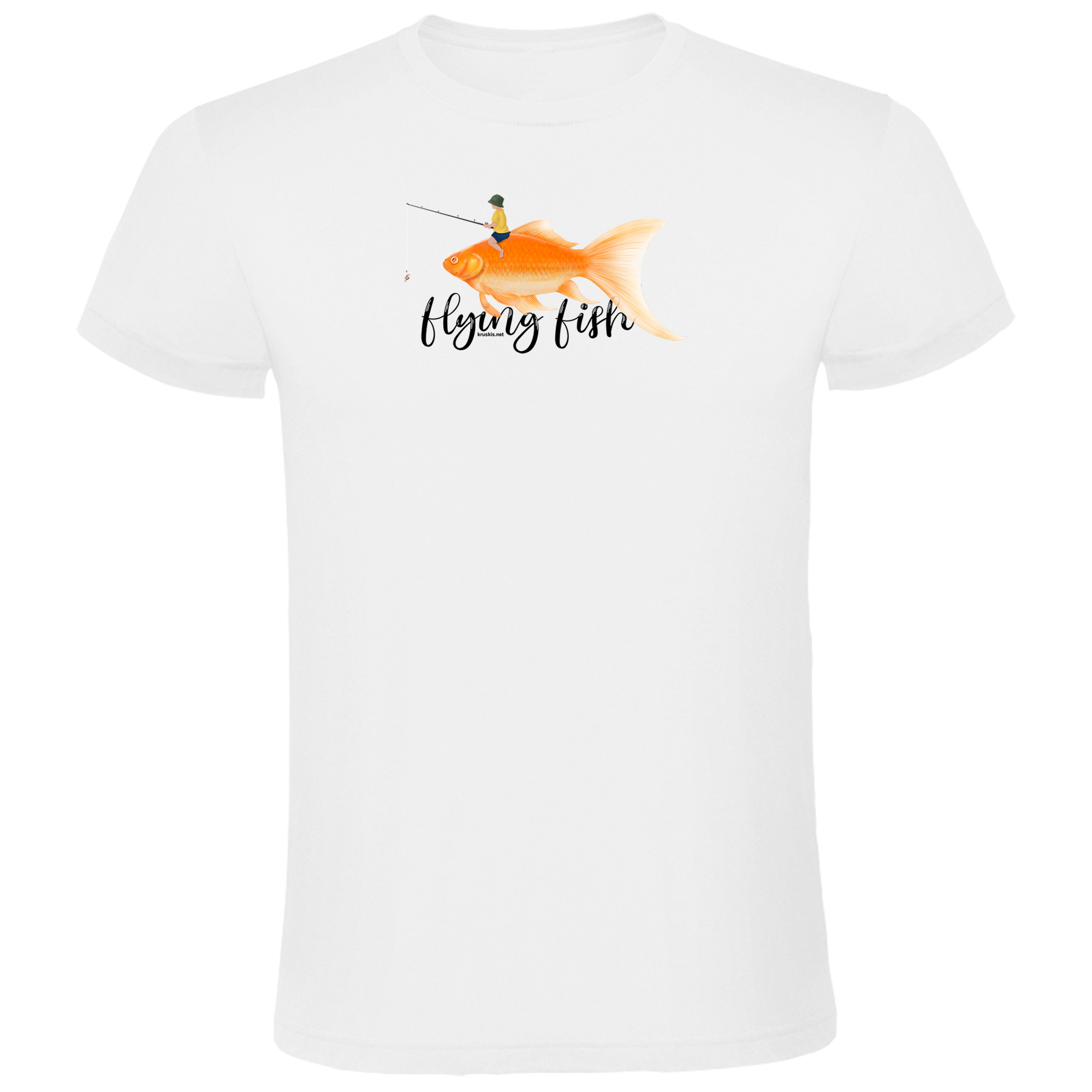 Camiseta de pesca de mujer Flying Fish