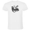 T Shirt Klimmen Logo Climb Korte Mouwen Man
