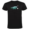 T Shirt Fishing Made in the USA Short Sleeves Man