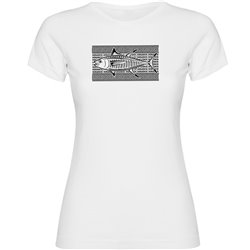 Camiseta Buceo Tuna Tribal Manga Corta Mujer