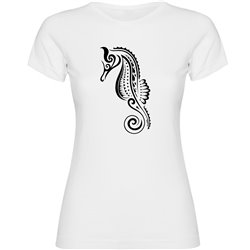 Camiseta Buceo Seahorse Tribal Manga Corta Mujer