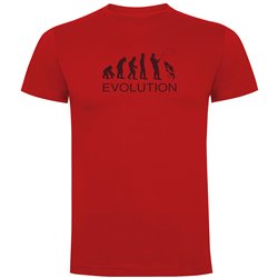 T Shirt Fishing Evolution by Anglers Short Sleeves Man