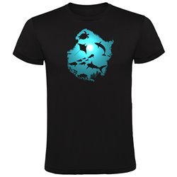T Shirt Nurkowanie Underwater Dream Krotki Rekaw Czlowiek