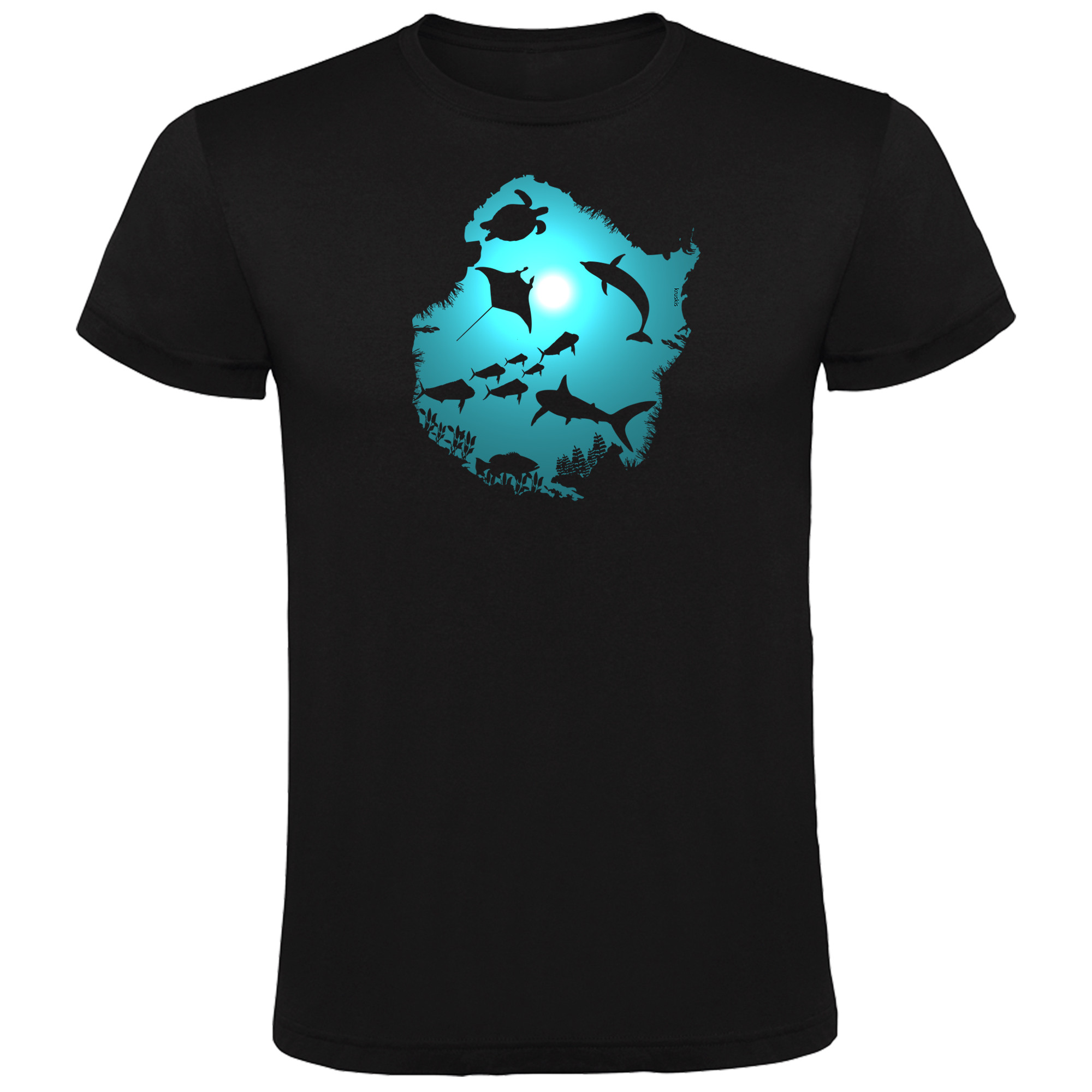 T Shirt Immersione Underwater Dream Manica Corta Uomo