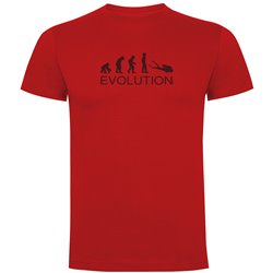 T Shirt Tauchen Evolution Diver Zurzarm Mann