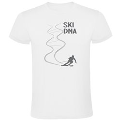 T Shirt Ski Ski DNA Short Sleeves Man