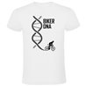 T Shirt Ciclismo Biker DNA Manica Corta Uomo