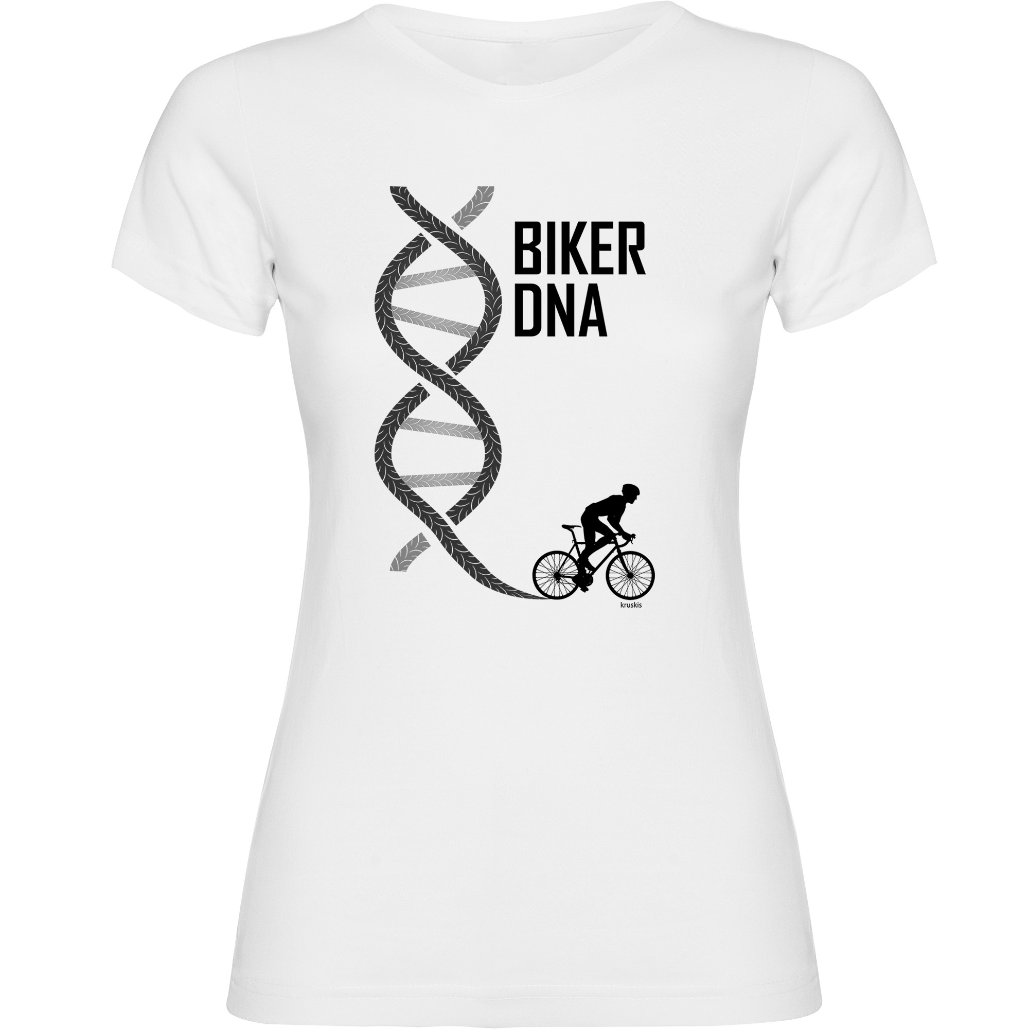 Camiseta Ciclismo Biker DNA Manga Corta Mujer