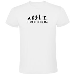 T Shirt Aka skidor Evolution Ski Kortarmad Man