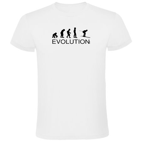 T Shirt Narty Evolution Ski Krotki Rekaw Czlowiek
