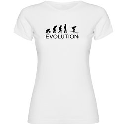 Camiseta Esqui Evolution Ski Manga Corta Mujer