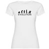 T Shirt Snowboard Evolution Snowboard Kortarmad Kvinna