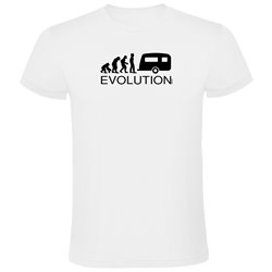 Camiseta Montanismo Evolution Caravanning Manga Corta Hombre