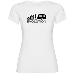 T Shirt Mountaineering Evolution Caravanning Short Sleeves Woman