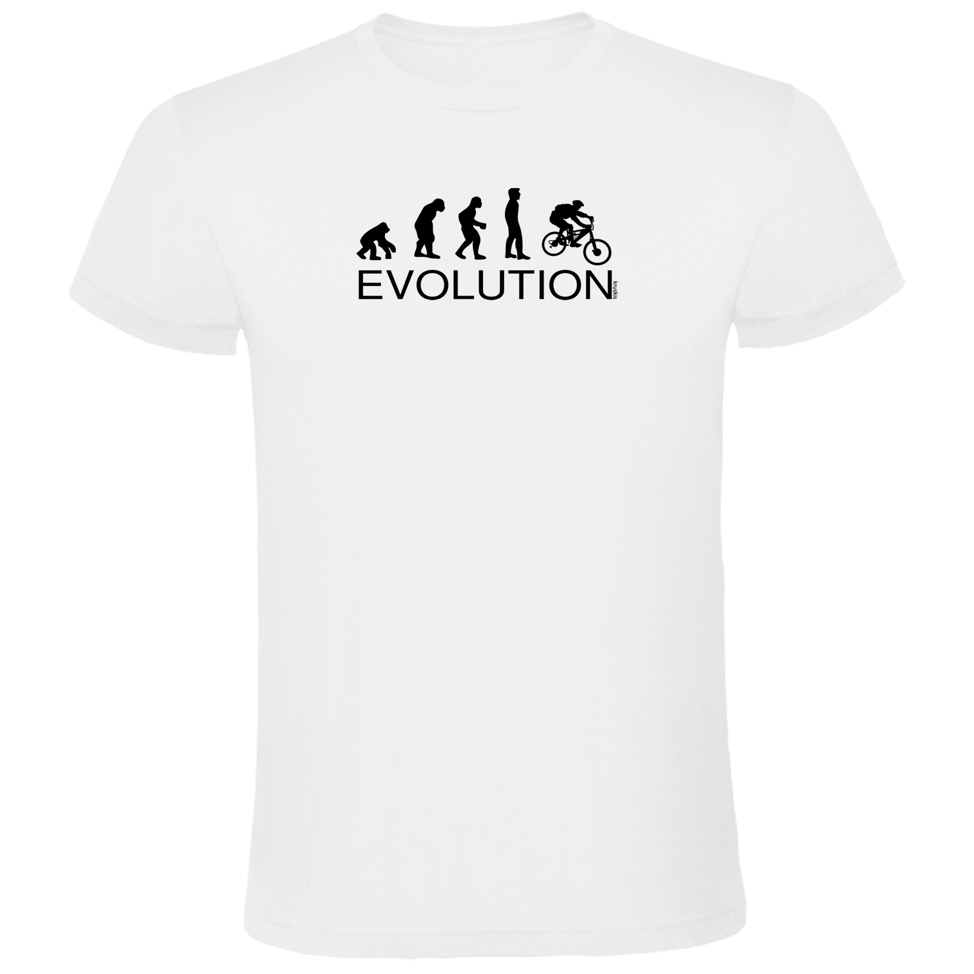 T Shirt MTB Evolution MTB Krotki Rekaw Czlowiek
