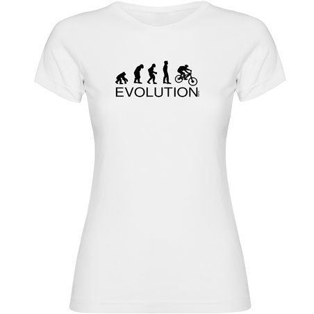 T Shirt MTB Evolution MTB Short Sleeves Woman