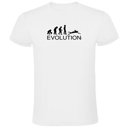 T Shirt Zwemmen Natacion Evolution Swim Korte Mouwen Man