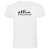 T Shirt Natation Natacion Evolution Swim Manche Courte Homme