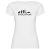 T Shirt Schwimmen Natacion Evolution Swim Zurzarm Frau