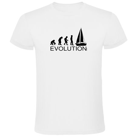 T Shirt Nautical Evolution Sail Short Sleeves Man