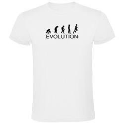 Camiseta Running Evolution Running Manga Corta Hombre