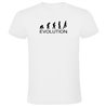 T Shirt Running Evolution Running Krotki Rekaw Czlowiek