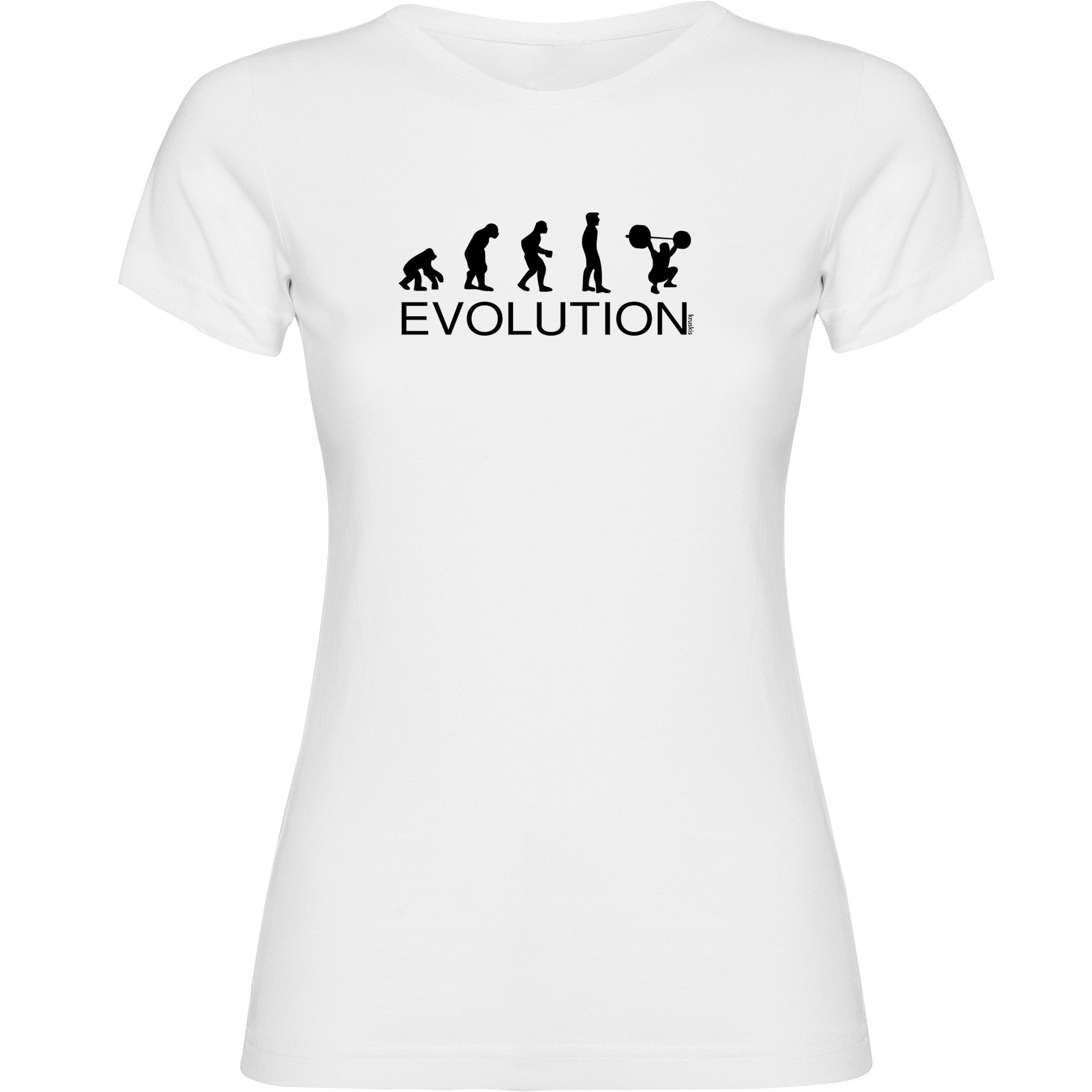 T Shirt Gym Evolution Train Short Sleeves Woman
