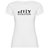 T Shirt Sportschool Evolution Train Korte Mouwen Vrouw