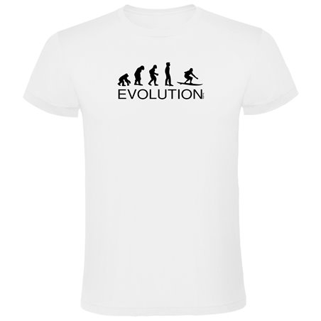 T Shirt Surfen Evolution Surf Zurzarm Mann