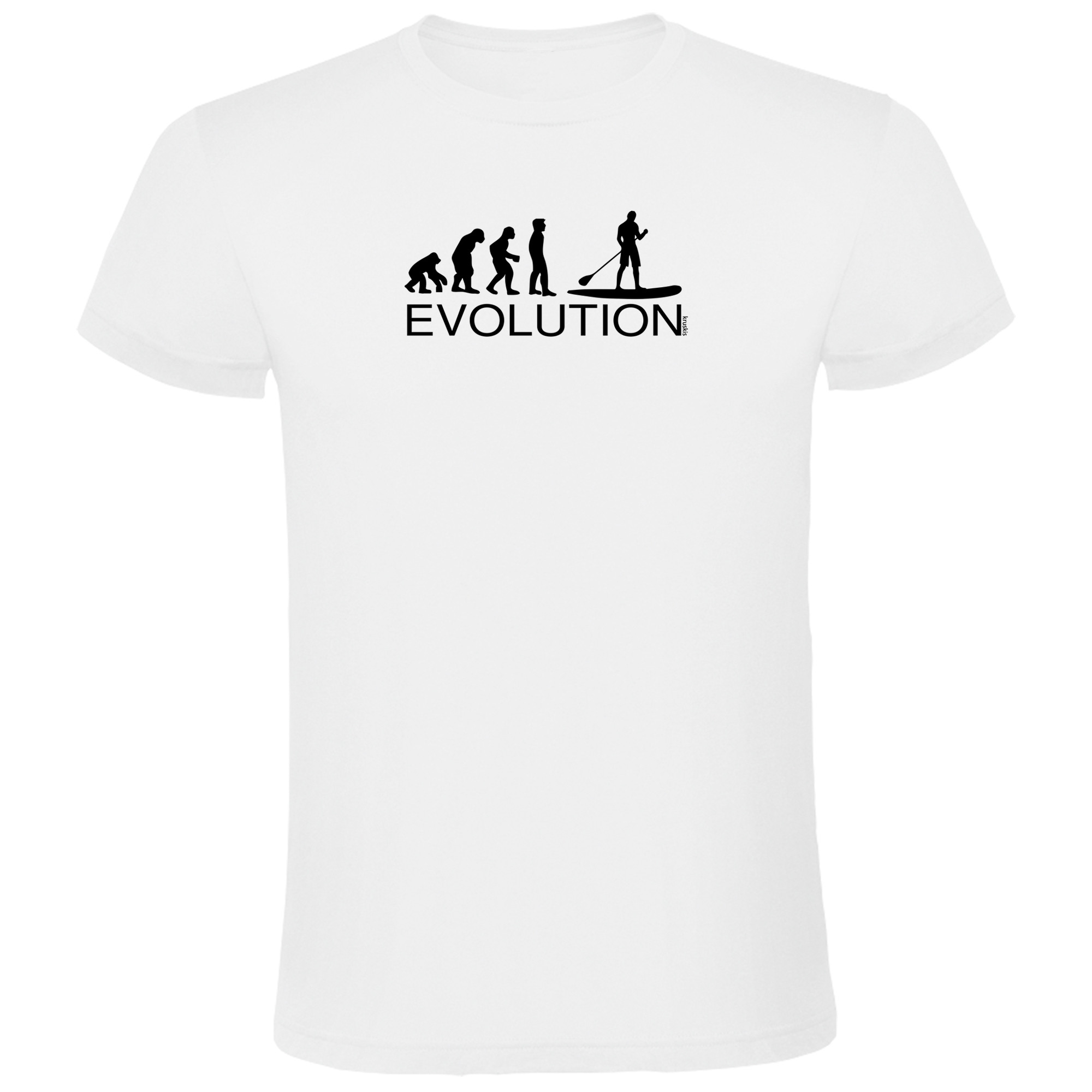 T Shirt SUP Evolution SUP Kortarmad Man
