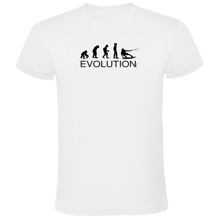 T Shirt Wakeboard Evolution Wake Board Manche Courte Homme