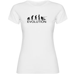 T Shirt Wakker Worden Evolution Wake Board Korte Mouwen Vrouw